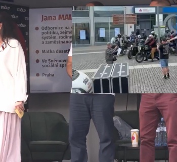 Narušení mítinku hnutí Stačilo! v Ústí nad Labem vyvolalo kritiku