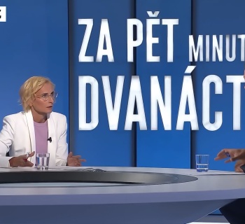 Rozhovor s Kateřinou Konečnou: Vize Stačilo! a KSČM
