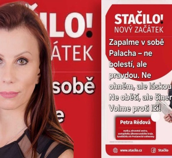 Petra Rédová: Když výzva k pravdě ohrozí monopol na morálku