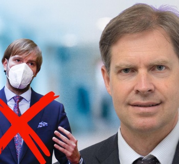 Ondřej Dostál: Nepodpořím vládu s Adamem Vojtěchem