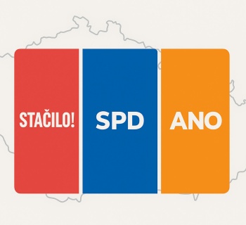 Srovnání programů STAČILO SPD ANO: Shody a rozdíly