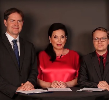 Tisková konference hnutí Stačilo!: Zdravotnictví, bydlení, referendum
