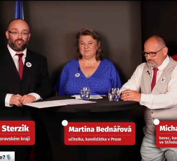 Stačilo! tisková konference: Kritika vlády, NATO a Decroix