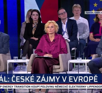 České zájmy v Evropě: Válka, energie a geopolitické spory očima europoslanců