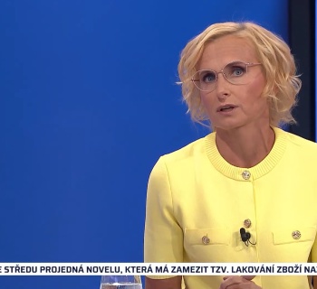 Debata na CNN Prima NEWS: střety Konečné, Hřiba, Šlachty a Macinky