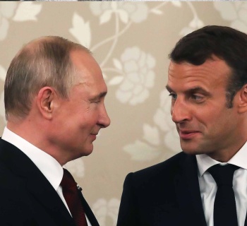 Putin a Macron obnovili dialog: Ukrajina, Írán a jaderné napětí