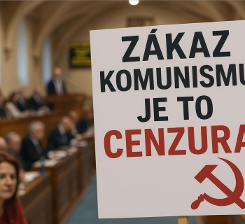 Zákaz komunismu? Opozice mluví o cenzuře a návratu normalizace