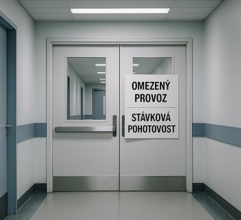 Odbory vyhlásily stávkovou pohotovost: zdravotnictví na hraně