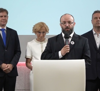 Tisková konference hnutí Stačilo! k žalobám na kandidátky