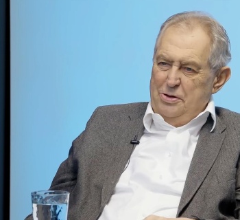 Miloš Zeman v XTV: Rozhodne odbornost, ne hrozby Ruskem