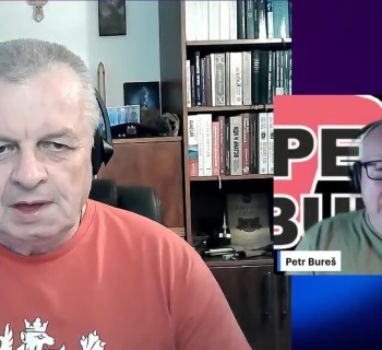 Ivan Kratochvíl na Bureš TV: Příčovy, poezie i ostrá kritika české vlády