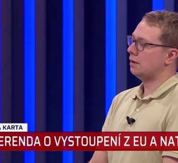 Divoká karta CNN Prima NEWS: Mladí kandidáti o politice, EU a bytové krizi