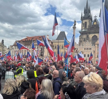 Česko proti válce 2025: Národ se probouzí. Mír, pravda a suverenita místo války a bruselských nařízení