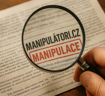 Manipulátoři.cz manipulace: Kdo doopravdy šíří dezinformace?