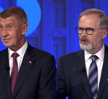 Superduel Babiš a Fiala: Babiš odmítl referendum i spolupráci s komunisty