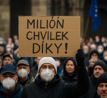 Milion chvilek pro demokracii: Probuzení před volbami