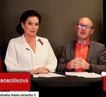 Hnutí Stačilo! před volbami: Odvaha místo strachu