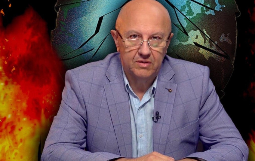 Ilustrační fotografie Andreje Fursova, ruského historika a publicisty, který se věnuje analýze globálních strategií a konfliktů. Zdroj: internet, ilustrační foto. Andrej Fursov vysvětluje historické a geopolitické souvislosti moderních konfliktů.