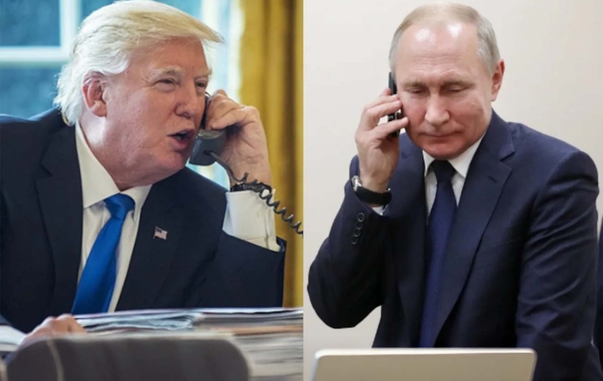 Donald Trump a Vladimir Putin hovoří telefonicky o ukončení války na Ukrajině. Jednání mají vést k příměří a mírové dohodě. Donald Trump a Vladimir Putin při telefonickém rozhovoru o příměří na Ukrajině