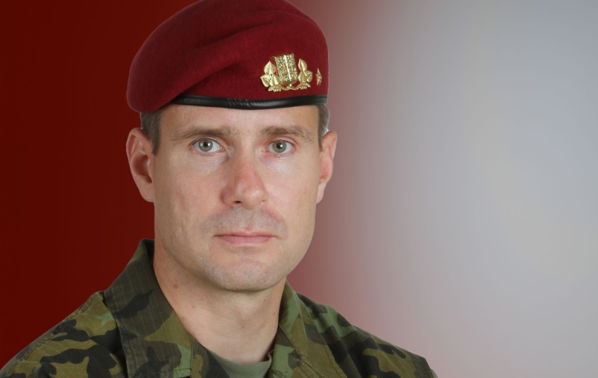 Armáda ČR - Generál Karel Řehka, náčelník Generálního štábu Armády ČR v uniformě.