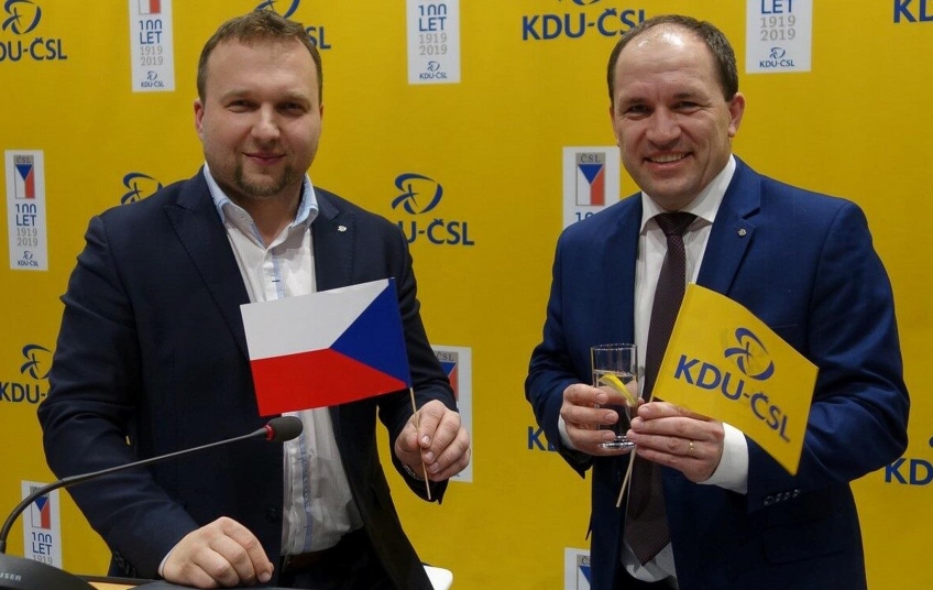 Ilustrační foto: představitelé KDU-ČSL v době krize vlády v Česku 2025
