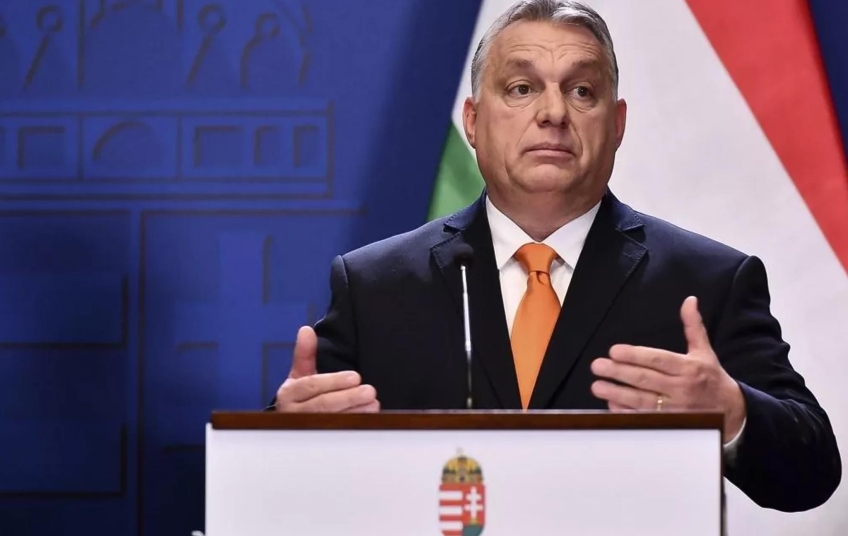 Foto: zdroj internet Maďarské veto ukrajinského vstupu do EU – Viktor Orbán na tiskové konferenci