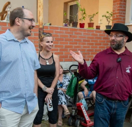 Hnutí Stačilo na veřejném shromáždění v Kyjově