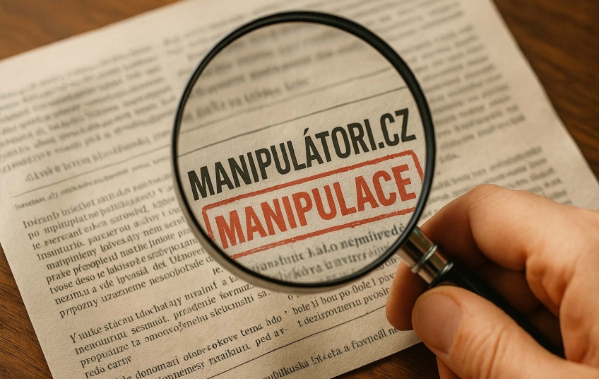 Manipulátoři.cz manipulace: Kdo doopravdy šíří dezinformace?