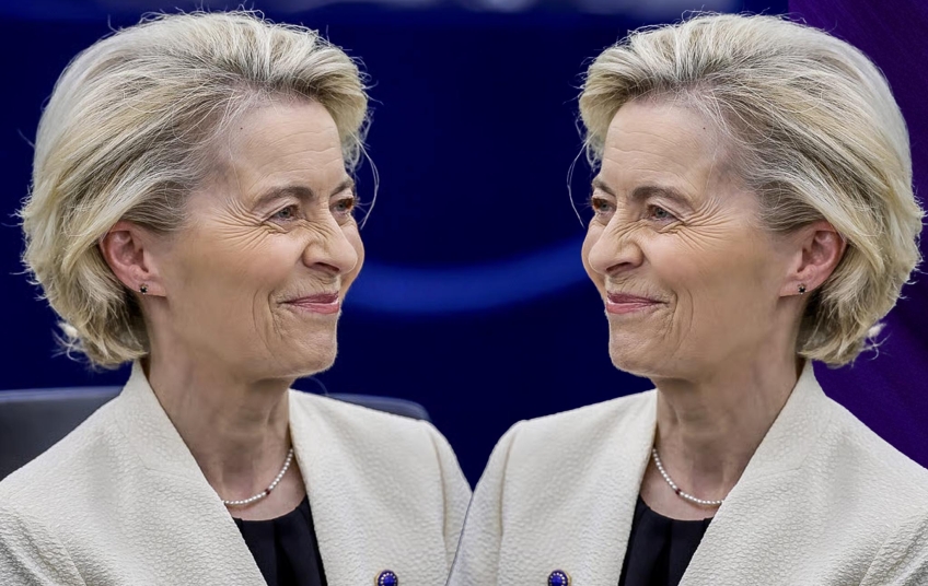 Ursula von der Leyen jako symbol moci bez odpovědnosti – Stalin EU v sukních