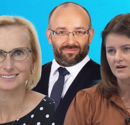 Kateřina Konečná, Daniel Sterzik a Jana Maláčová – představitelé spojenectví SOCDEM a Stačilo