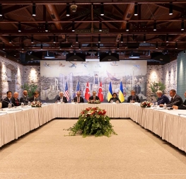 Jednání mezi Ruskem a Ukrajinou v Istanbulu