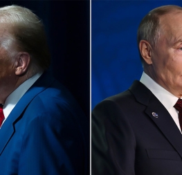Putin a Trump při přípravě mírového summitu o Ukrajině