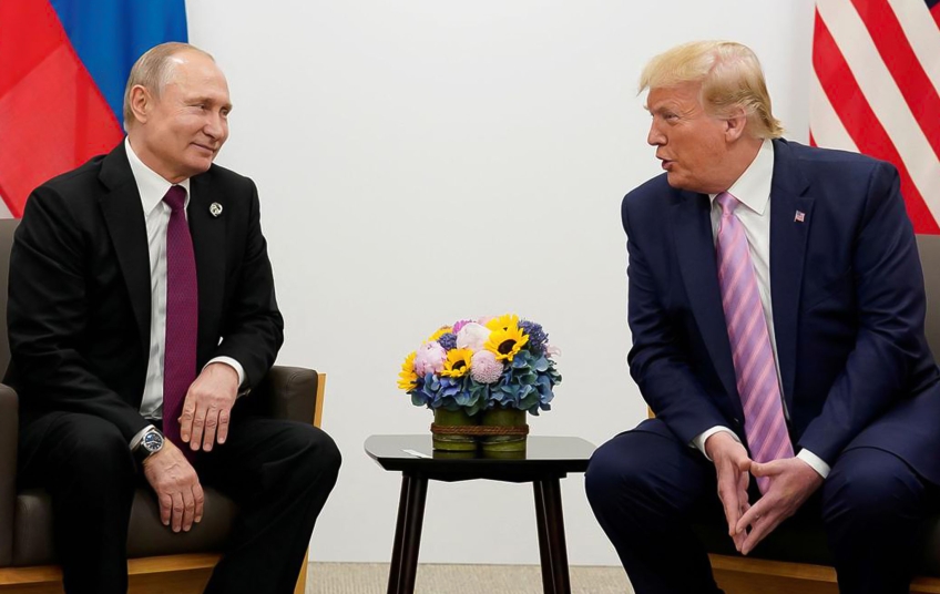 Vrcholné jednání na Aljašce – Putin a Trump, ilustrační foto