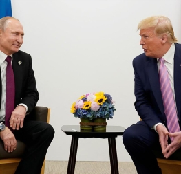 Vrcholné jednání na Aljašce – Putin a Trump, ilustrační foto
