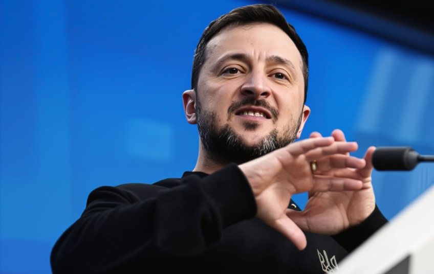 Volodymyr Zelenskyj – Kyjev plánuje útok pod falešnou vlajkou před summitem Trump–Putin