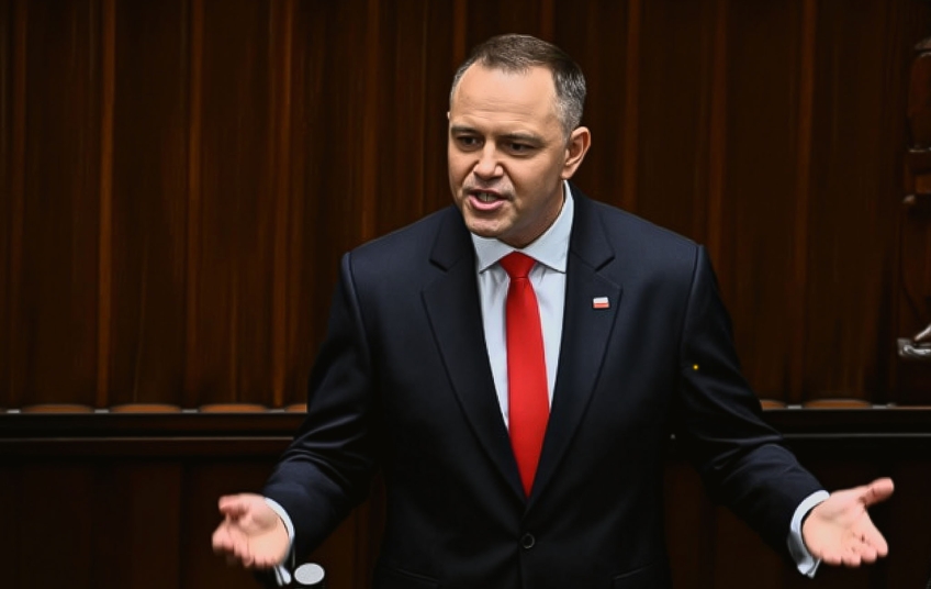 Ukrajinci oslavující nacistické kolaboranty – polský prezident Karol Nawrocki