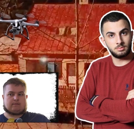 ganesjanův gang opět v akci – provokace s dronem a incident se Smetanou