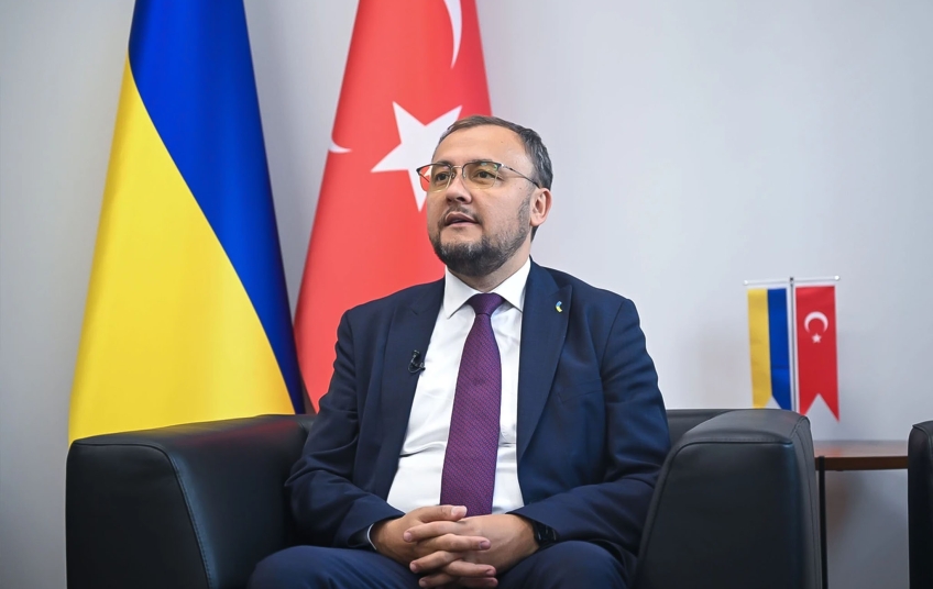 Ilustrační foto k tématu cynismus ukrajinského diplomata Vasyla Bodnara