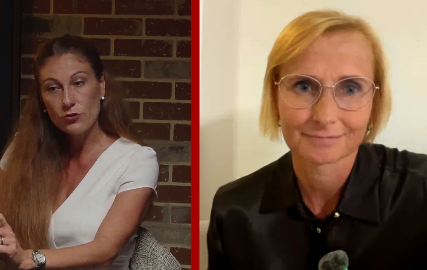 Foto: zdroj printscreen z pořadu Debata Decroix vs. Konečná v pořadu Echo Prime Time o bitcoinech, EU a NATO