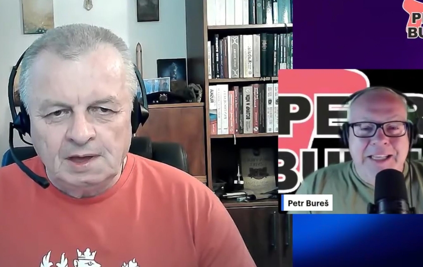 Ivan Kratochvíl na Bureš TV