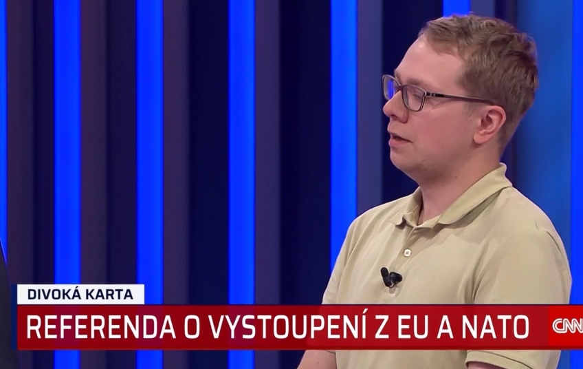 Debata v pořadu Divoká karta CNN Prima NEWS o referendu k vystoupení z EU a NATO