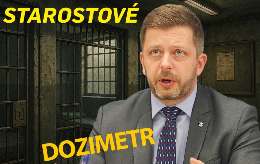 Dozimetr a propojení STAN – ministr vnitra Vít Rakušan v souvislosti s kauzou Dozimetr