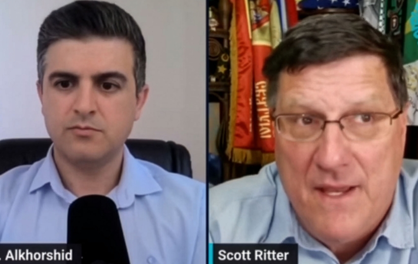 Scott Ritter při rozhovoru o ruských dronech v Polsku a operaci pod falešnou vlajkou