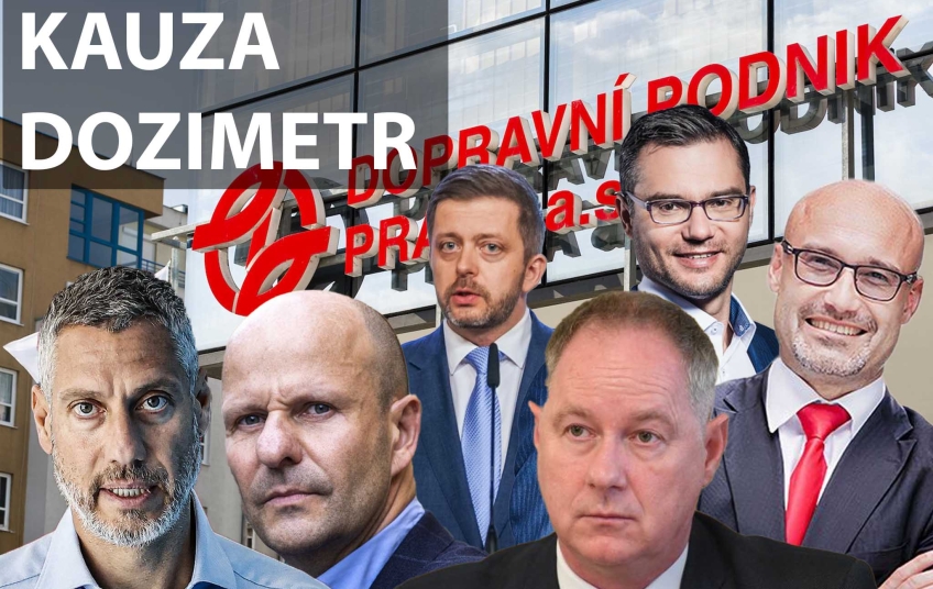 Kauza dozimetr – politici hnutí STAN spojení s korupční aférou Dopravního podniku Praha