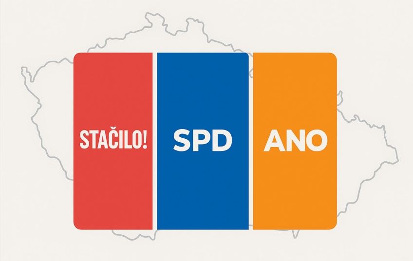 Srovnání programů STAČILO SPD ANO – ilustrační obrázek