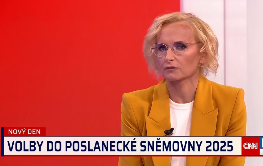 Rozhovor s Kateřinou Konečnou v pořadu CNN Prima NEWS před volbami do Poslanecké sněmovny 2025