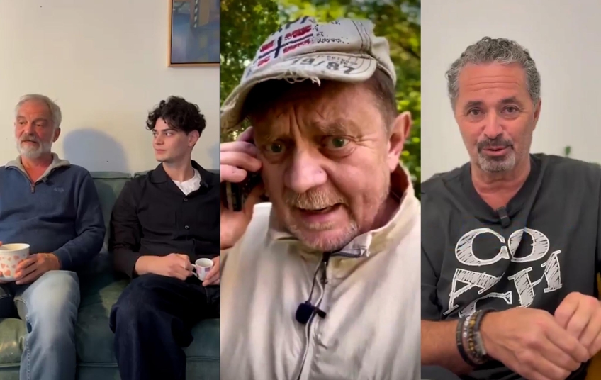 Umělci vstoupili do kampaně – Ivan a Antonín Trojanovi, Petr Čtvrtníček a Martin Dejdar