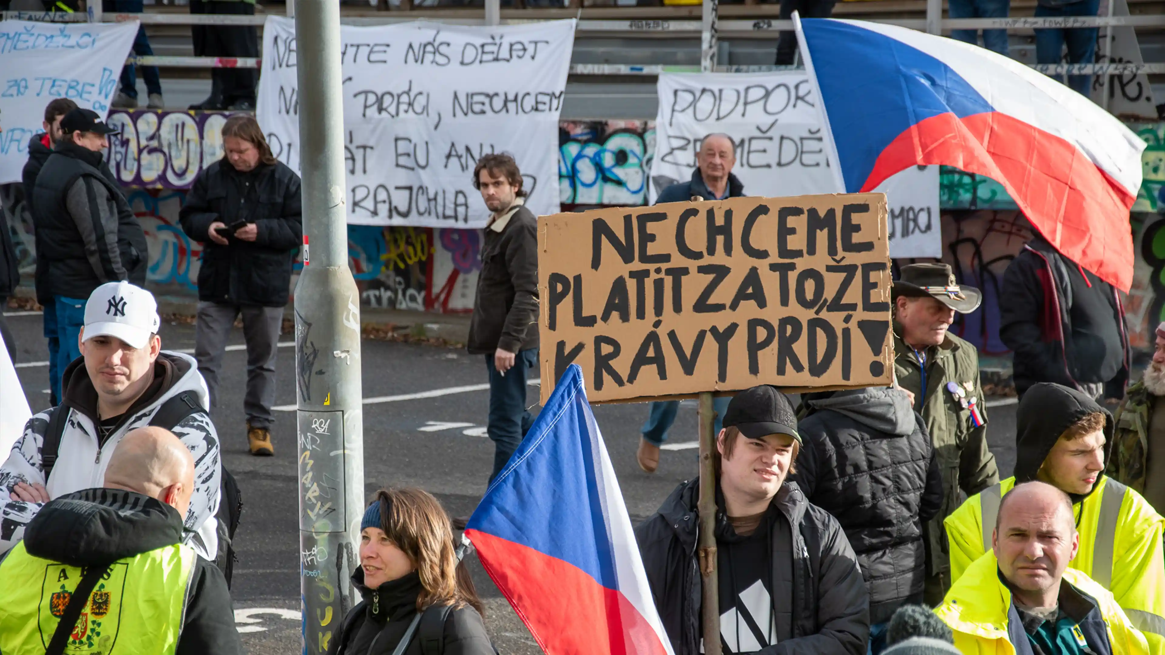 Zemědělci proti vládě: Výzva k proměně zemědělské politiky