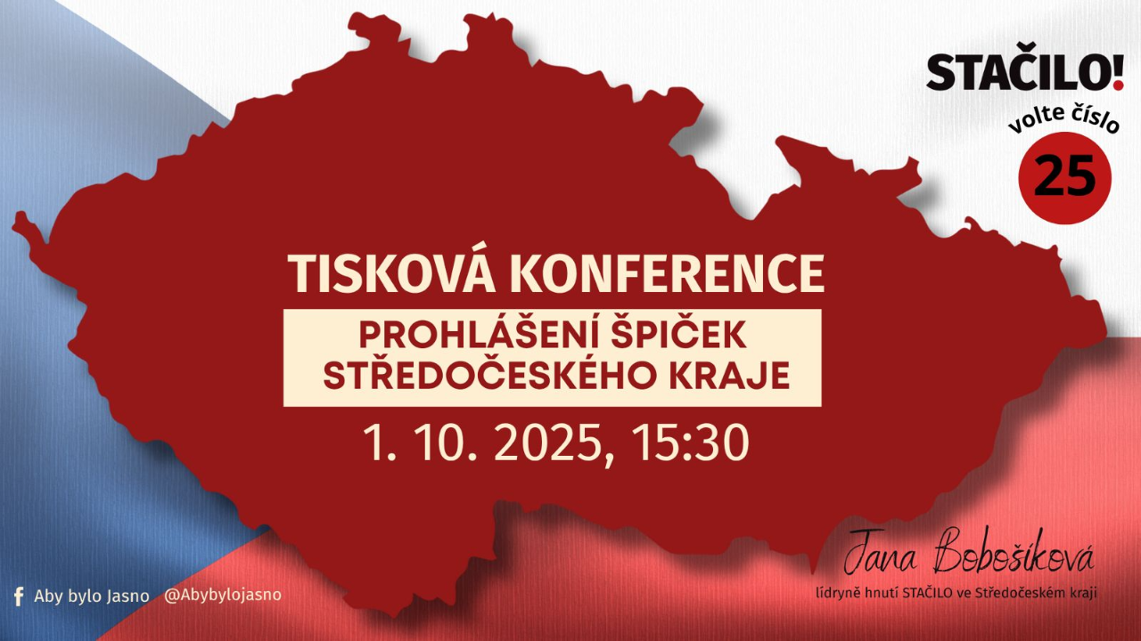 Tisková konference