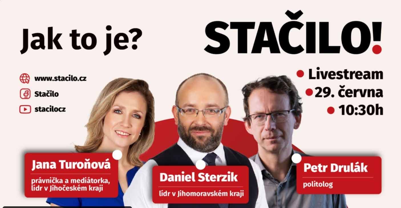 Stačilo! Jak to je